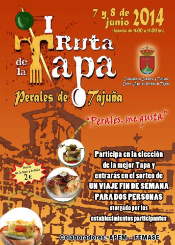 GANADORES DE LA I RUTA DE LA TAPA